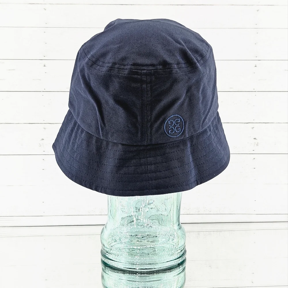 G/FORE Hat Bucket Hat Twilight Blue Pray For Birdies 100% Cotton Golf Hat Gift